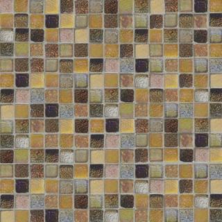 Jeffrey Court Bountiful Cut Edge 12 in. x 12 in. x 6 mm Glass Slate Mosaic Tile 99207