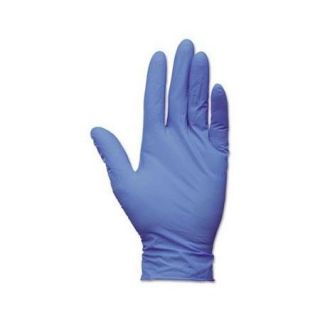 Kleenguard G10 Nitrile Gloves, Extra Large, Arctic Blue KCC90099