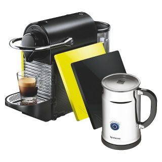 Nespresso Pixie Espresso Machine with Aeroccino Milk Frother