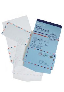 Out of Thin Air mail Stationery Set  Mod Retro Vintage Desk Accessories