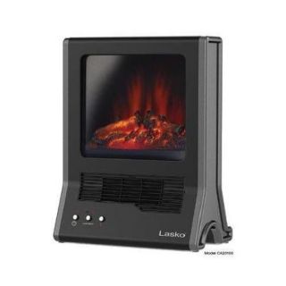 Lasko Ultra Ceramic Fireplace Heater, CA20100