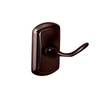 Gatco Austin Collection Double Prong Robe Hook in Oil Rubbed Bronze DISCONTINUED 4755