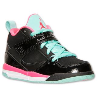Girls Preschool Jordan Flight 45 Basketball Shoes   644876 064