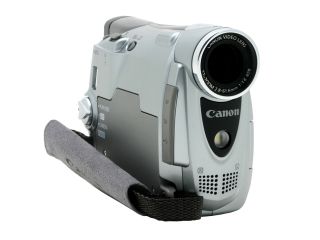 Canon ZR300 1/6" 680K CCD 2.4" 112K LCD LCD 22X Optical Zoom MiniDV Camcorder