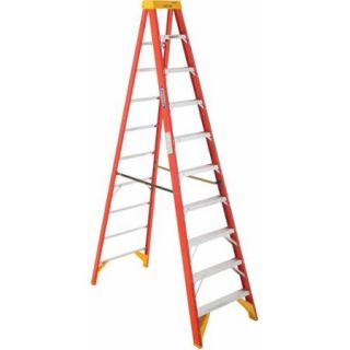 Werner 6210 10' Fiberglass Step Ladder