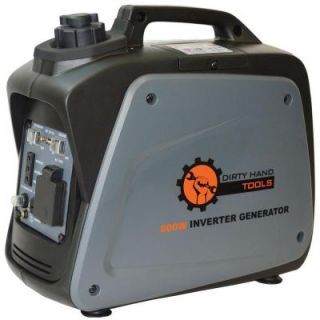 Dirty Hand Tools 800 Watt Gasoline Powered Digital Inverter Generator 104609