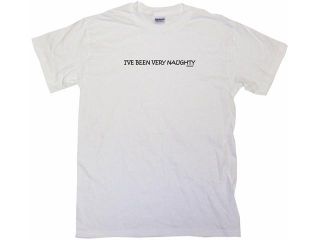 I've Been Very Naughty Men's Short Sleeve Shirt