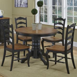 Home Styles French Countryside 5 Piece Dining Set