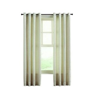Home Decorators Collection Beige Montclair Curtain   50 in. W x 63 in. L MON5063BE