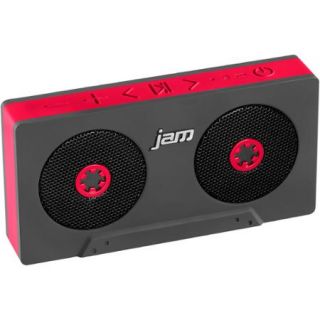 HMDX HX P540RD Jam Rewind Bluetooth Speaker, Red