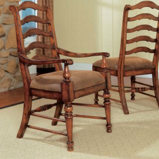 Hooker Furniture Waverly Place Ladderback Arm Chair (Set of 2)