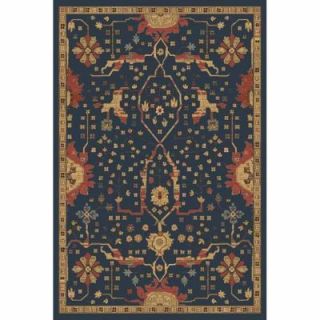 Home Dynamix Antiqua Red 7 ft. 8 in. x 10 ft. 2 in. Area Rug 1 HD4765 217