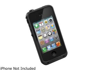 LifeProof Black Solid Case for iPhone 4 / 4S LPIPH4CS02BL
