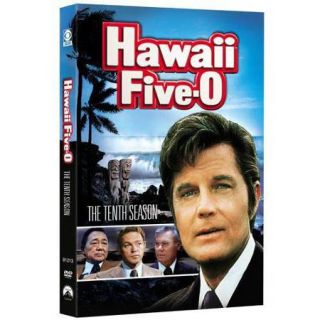 HAWAII FIVE O 10TH SEASON COMPLETE (DVD/6DISCS)