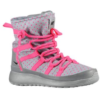 Nike Roshe One Hi Sneakerboots   Girls Grade School   Casual   Shoes   Cool Grey/White/Dark Grey