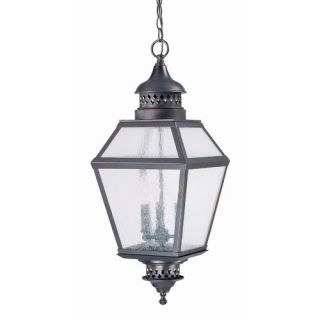 Savoy House Chimnea 3 Light Outdoor Hanging Lantern