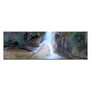 Artist Lane Chilly Spa by Andrew Brown Wrapped Photographic Print on