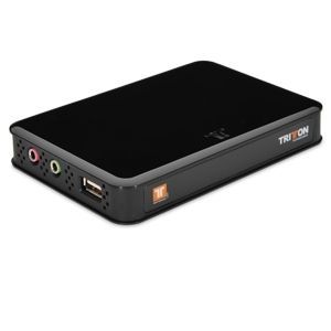 Tritton TRIXD300 Laptop Xpress Docking Station   USB 2.0, VGA Port, Audio and Microphone Port, 10/100 Ethernet Port