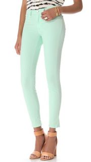 J Brand 811 Mid Rise Luxe Twill Skinny Jeans