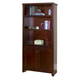 kathy ireland Home by Martin Furniture Tribeca Loft Library Bookcase