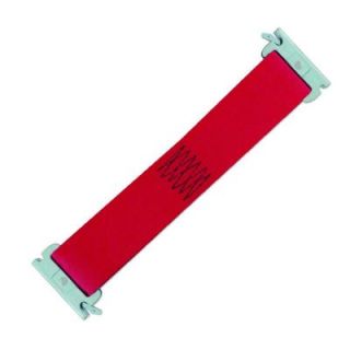 SNAP LOC 2 in. x 1 ft. Logistic E Strap Multi Use in Red SLTE201R