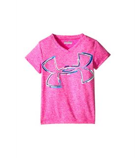 Under Armour Kids Neon Logo Top Infant Rebel Pink Comingle