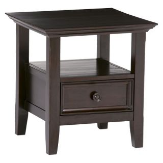 Simpli Home Amherst End Side Table