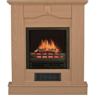 Electric Fireplace  — 1500 Watts, 5115 BTU, Model# S-QCM-870S