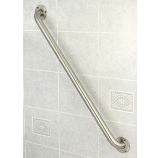 ADA compliant Decorative 24 inch Stainless Steel Grab Bar