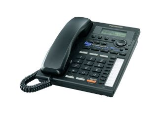 Panasonic KX TS3282B 2 line Operation Corded Phone