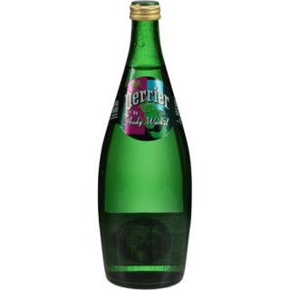 Perrier by Andy Warhol Sparkling Natural Mineral Water, 25.3 fl oz, (Pack of 12)
