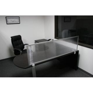 OBEX 12'' Desk Mounted Privacy Panel