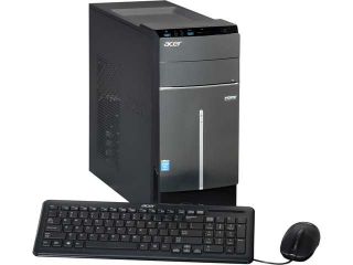 Acer Desktop PC Aspire ATC 605 UR13 Intel Core i5 4440 (3.10 GHz) 10 GB DDR3 1 TB HDD Windows 8.1