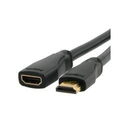 INSTEN 10 foot Male/ Female High Speed HDMI Extension Cable