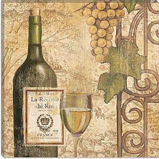 iCanvas Wine Tasting IV Canvas Wall Art by John Zaccheo; 37 H x 37 W x 1.5 D