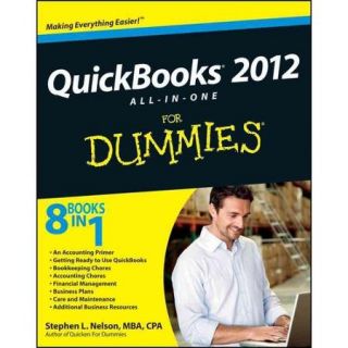 QuickBooks 2012 All In One for Dummies
