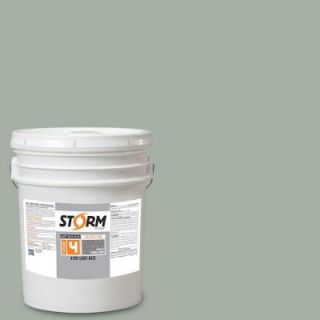 Storm System Category 4 5 gal. Peaceful Garden Matte Exterior Wood Siding 100% Acrylic Stain 412L117 5