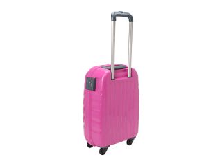 Delsey Helium Colours 4 Wheel Carry On Trolley Rose Violet