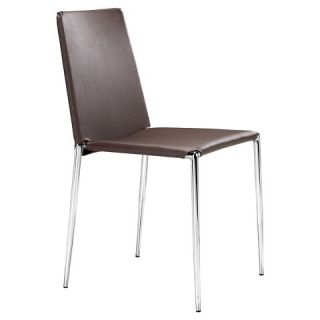 Alex Dining Chair Steel (Set of 4)   Zuo