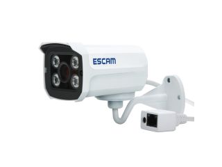 Escam QD300 Mini Camera HD720P IR Bullet H.264 CMOS IP Camera 3.6mm Lens Onvif Night Vision P2P 1.0MP Security Camera