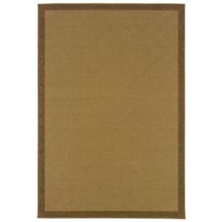 Oriental Weavers Nevis Boardwalk Dark Beige 8 ft. 6 in. x 13 ft. Area Rug 229185