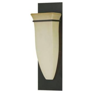 Feiss American Foursquare Oil Rubbed Bronze Wall Sconce WB1329ORB