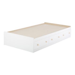 South Shore Newbury Twin Mate Bed Box with Storage