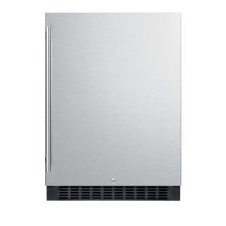 Summit Appliance 4.6 cu. ft. Outdoor Mini Refrigerator in Black SPR626OS