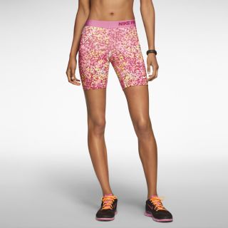 Nike 7 Pro Core Compression Printed Womens Shorts.