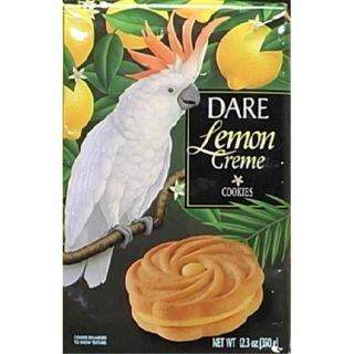 Dare Lemon Creme Cookies, 12.3 oz
