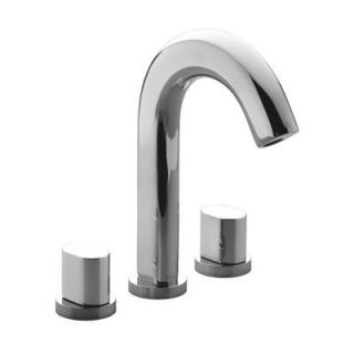 KOHLER Oblo Deck Mount Bath Faucet Trim in Polished Chrome (Valve Not Included) K T10059 9 CP