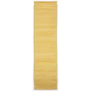 Weave Yellow Outdoor Rug (111X76)   16456453  