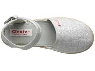 Cienta Kids Shoes 4001326 (Toddler/Little Kid) Silver