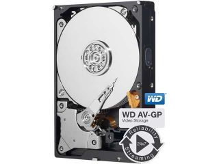 Western Digital AV GP WD25EURS 2.5TB IntelliPower 64MB Cache SATA 3.0Gb/s 3.5" Internal Hard Drive Bare Drive